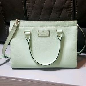 Mint Kate Spade bag